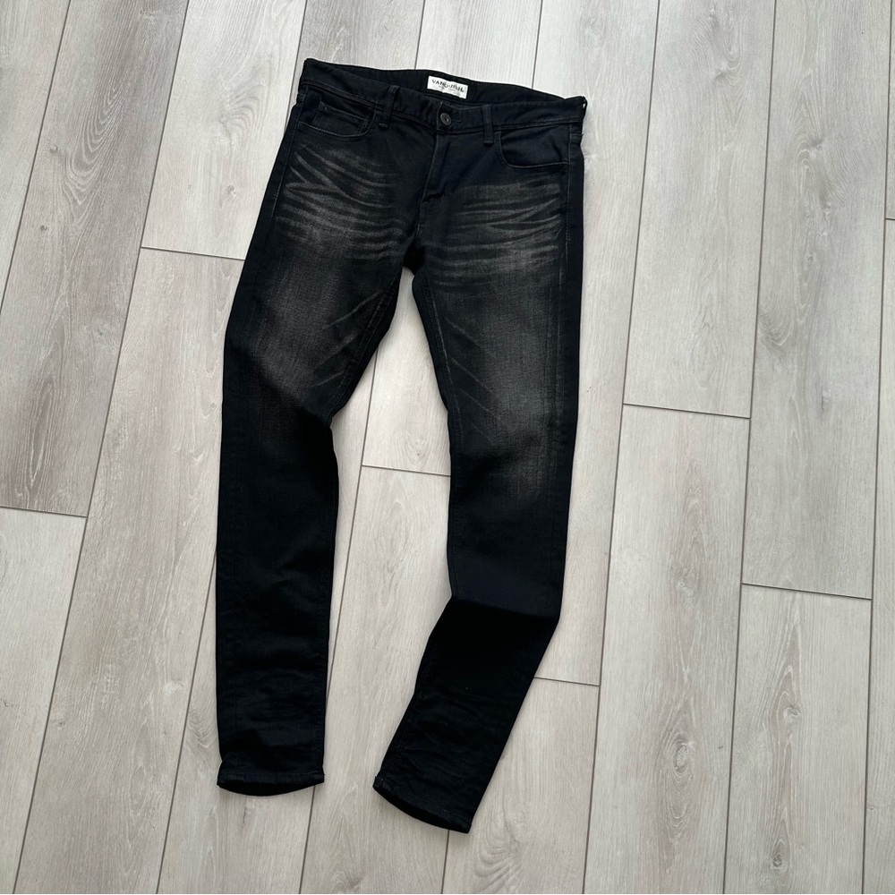 Vanquish Made in Japan Men's Black Skinny Denim Jeans 32x32